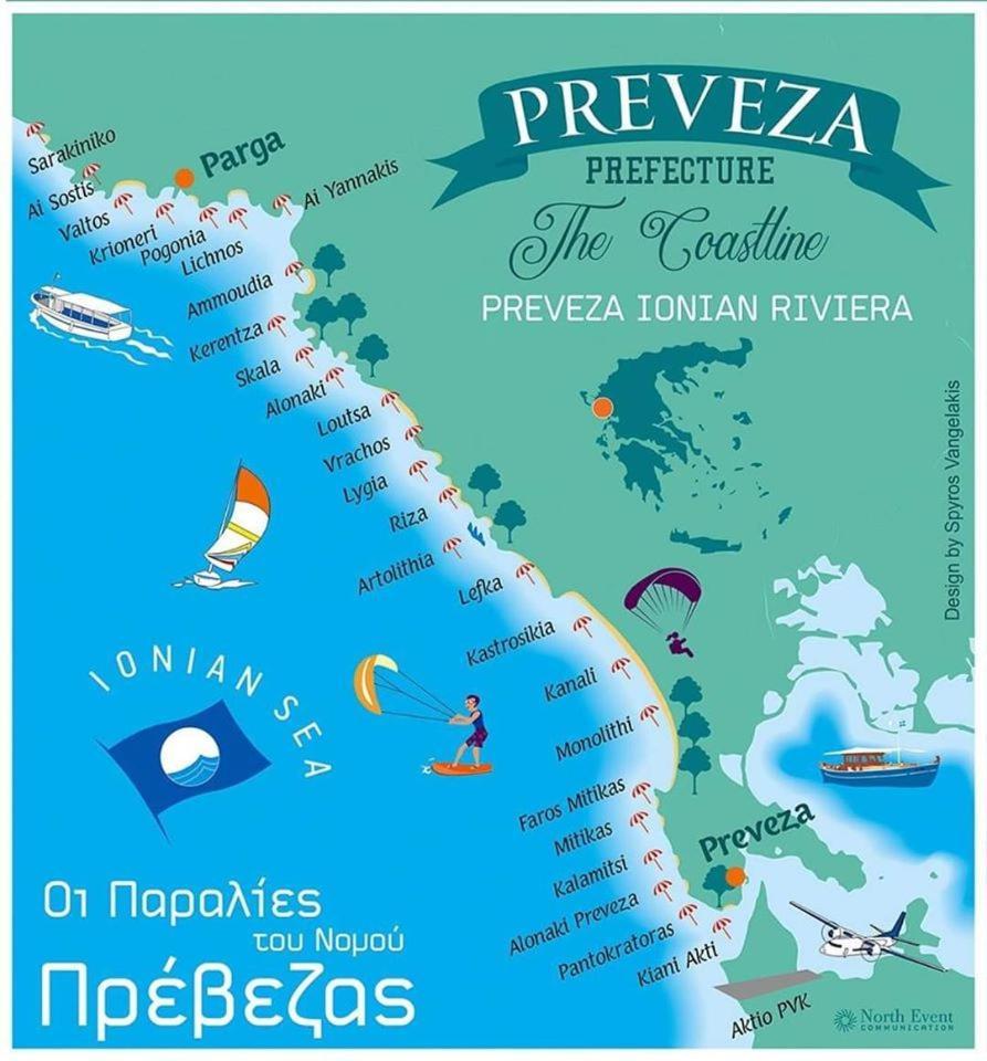 The Best Choice Preveza Exteriér fotografie